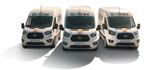 Vehículos taller Oktanke