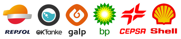 logos-horizontales Marcas de Gasóleos de calidad certificada recomendados por Oktanke