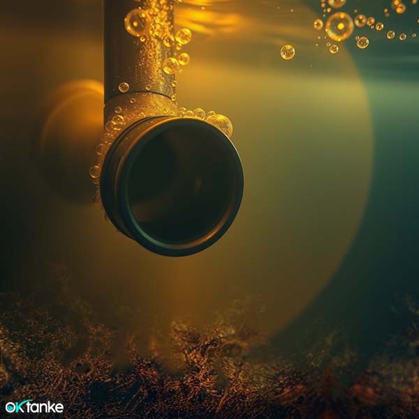 gasoil-con-tubo5 ¿Gasoil contaminado por lodos y bacterias? Oktanke lo soluciona