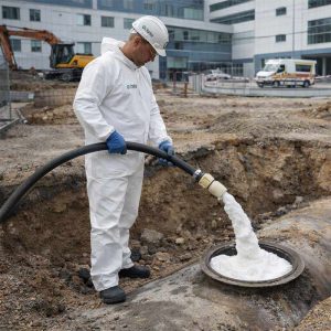 Oktanke inertizando depósito de gasoil